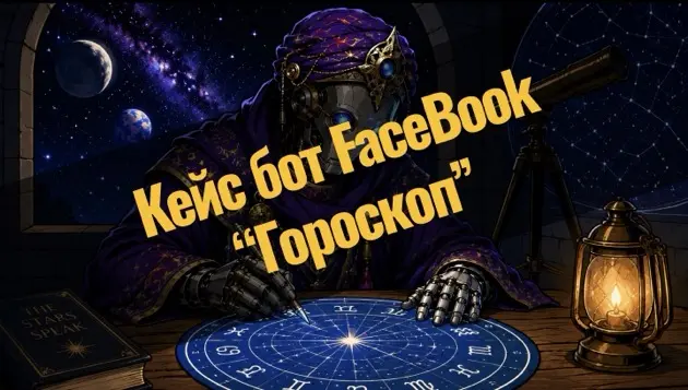 Кейс Бот Facebook — Гороскоп
